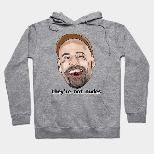 Gino 90 day fiance - not nudes Hoodie by Ofthemoral